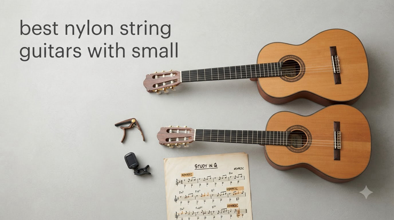 best nylon string guitars with small