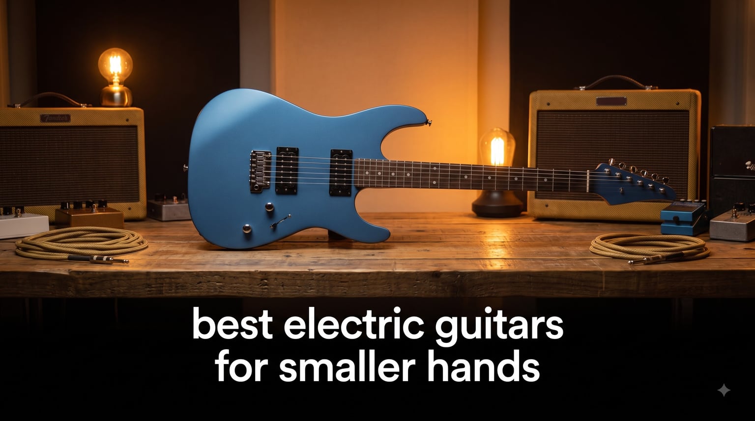 best electric guitars for smaller hands