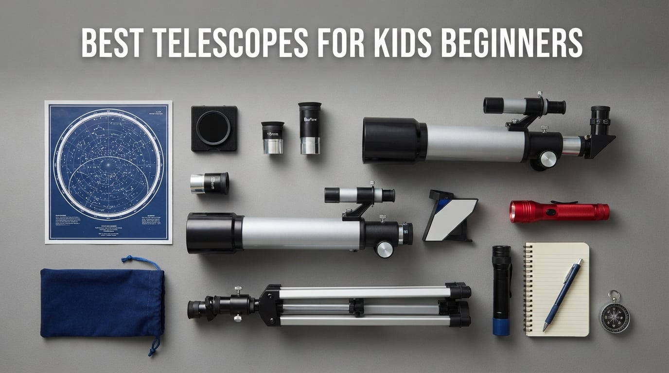 best telescopes for kids beginners