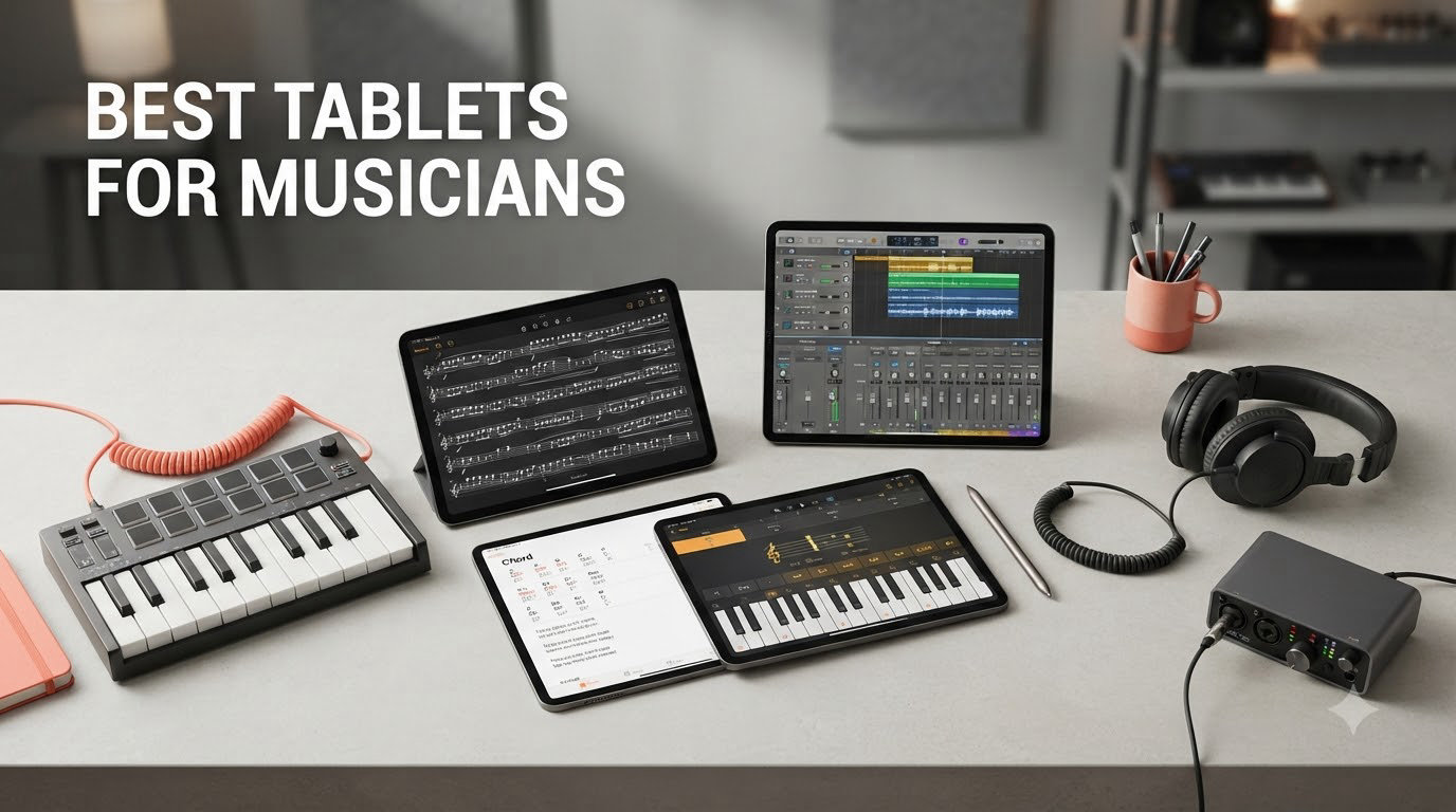best tablets for musicians