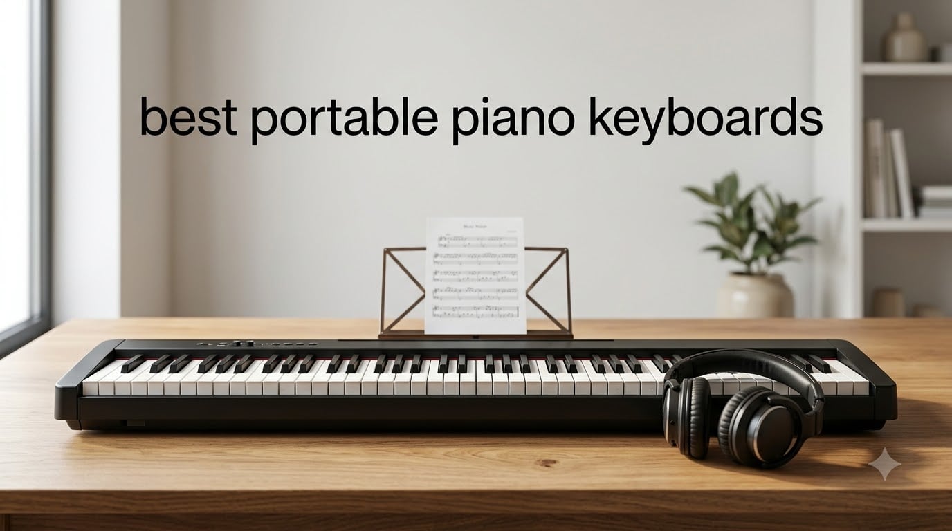 best portable piano keyboards