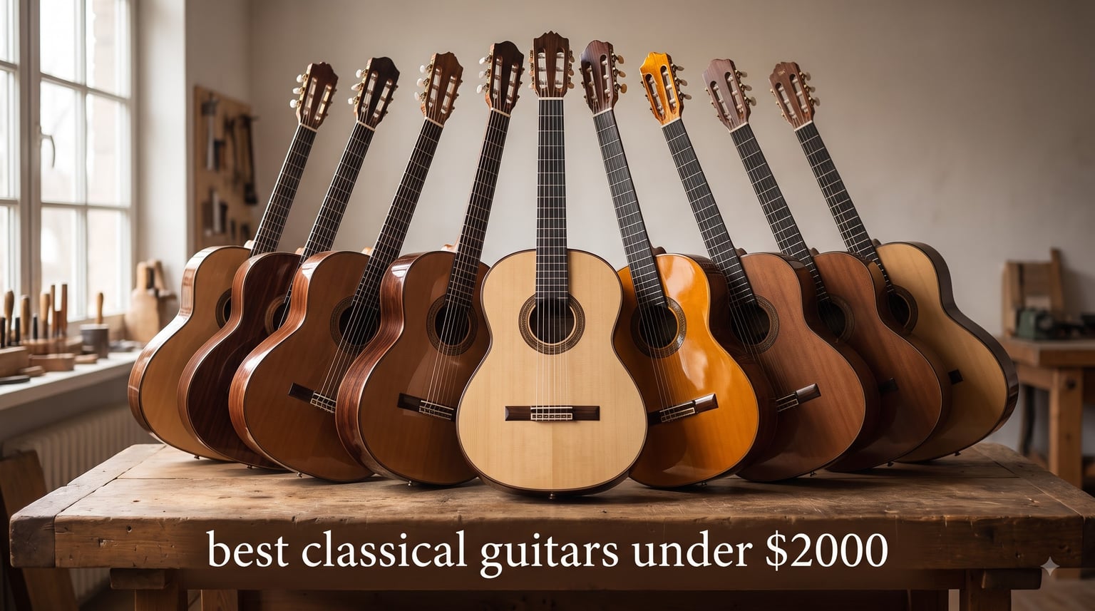 best classical guitars under $2000