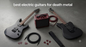 best electric guitars for death metal
