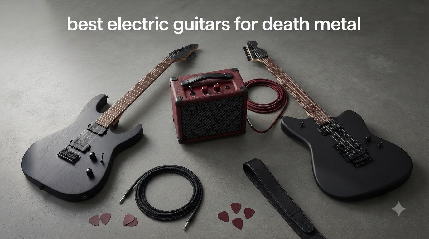 best electric guitars for death metal