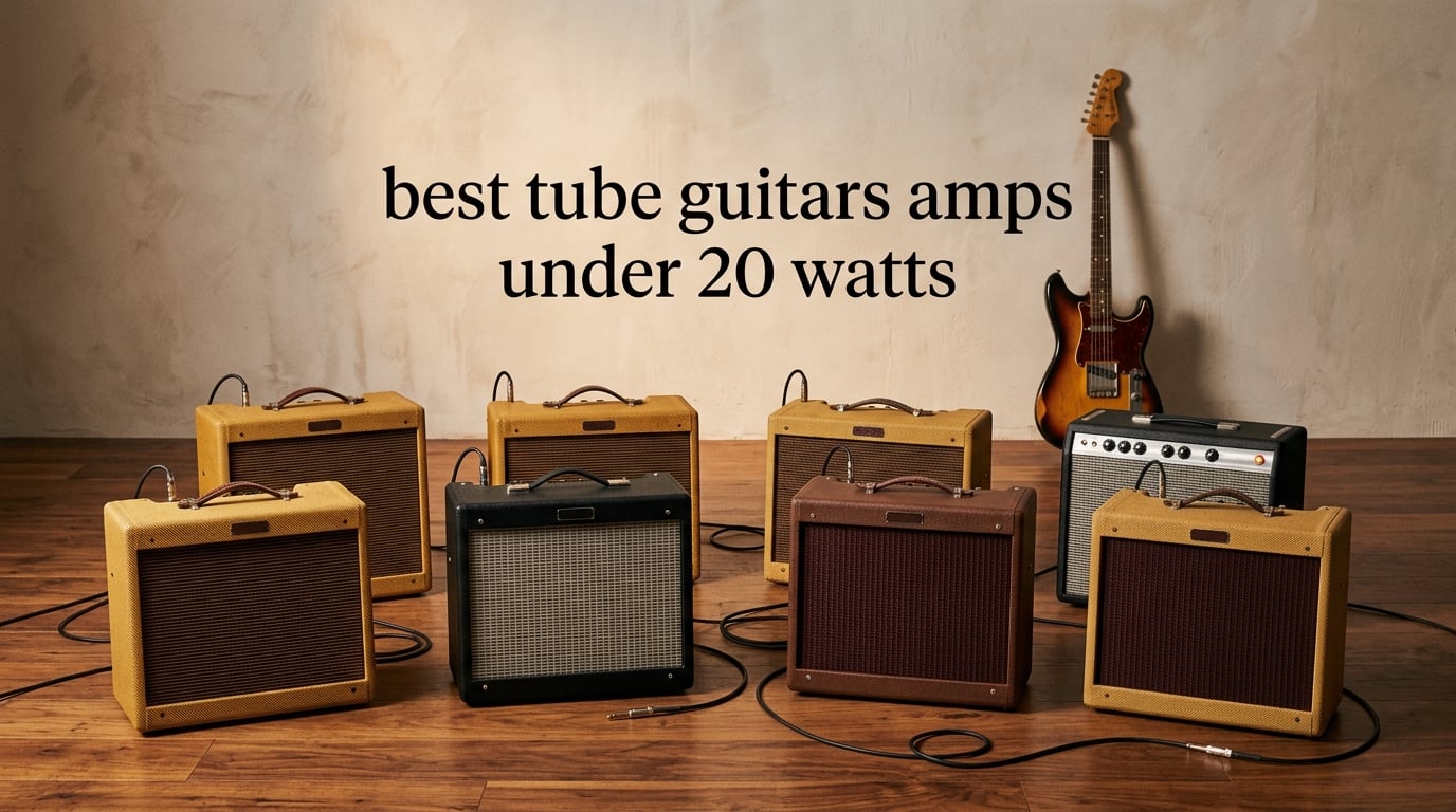 best tube guitars amps under 20 watts