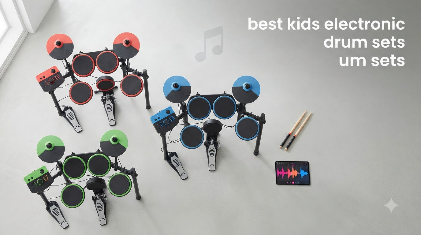 best kids electronic drum sets