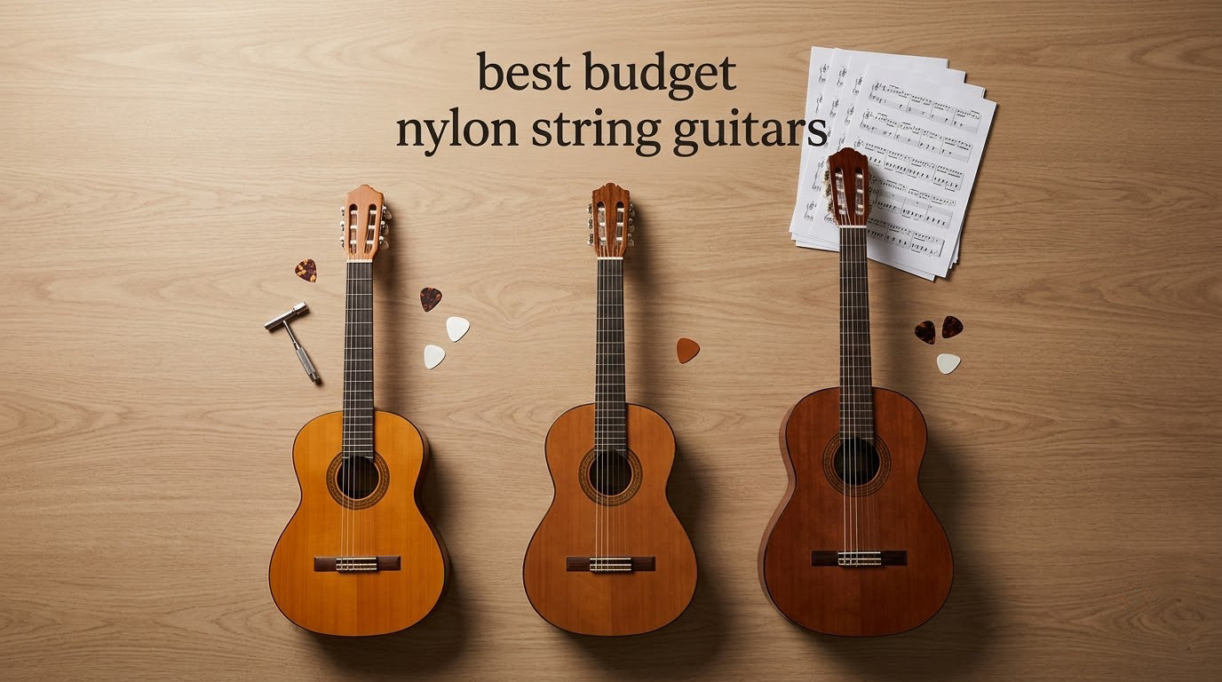 best budget nylon string guitars