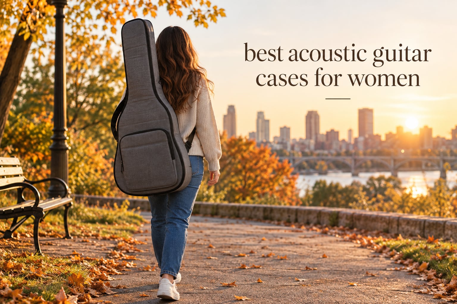 best acoustic guitar cases for women