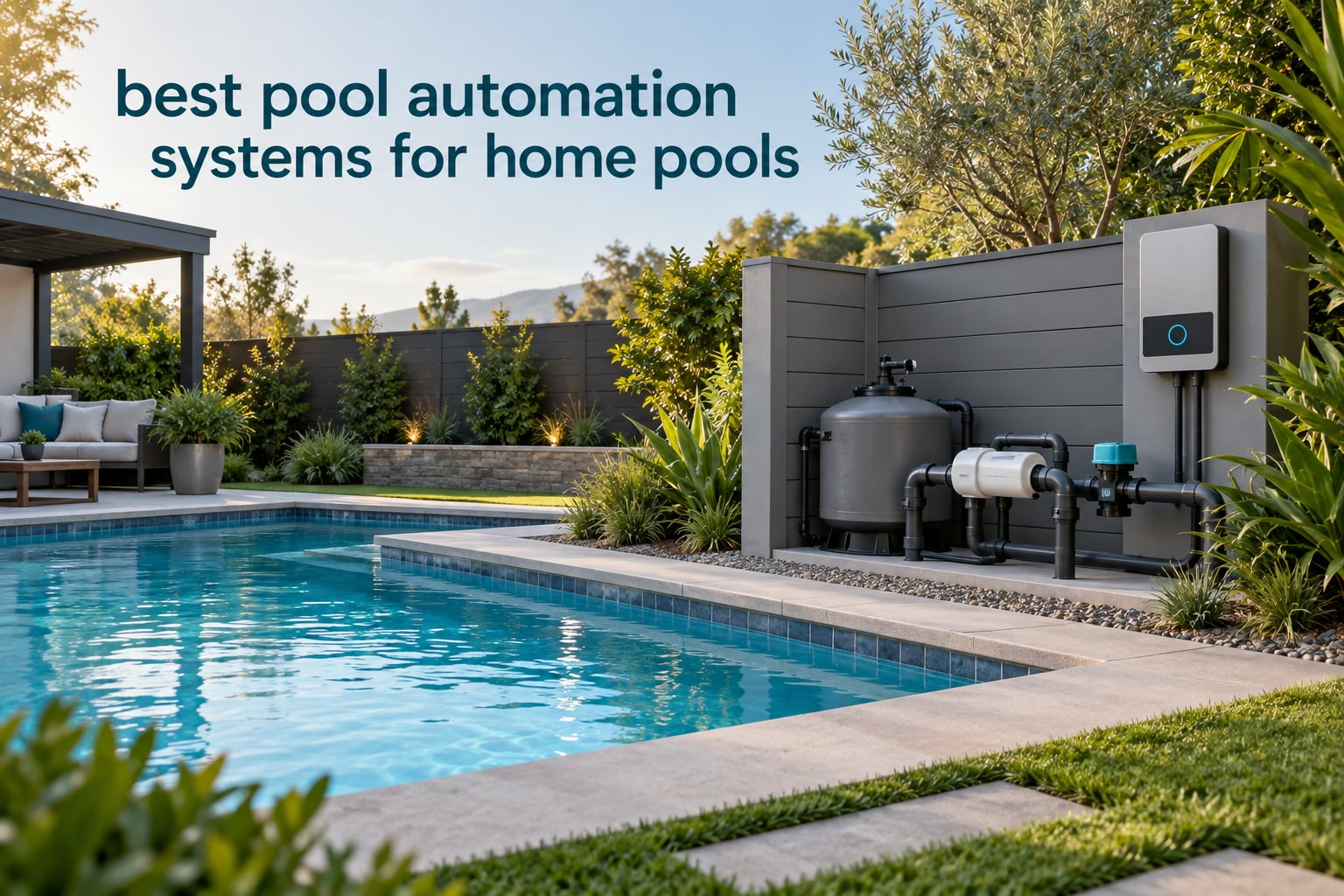 best pool automation systems for home pools