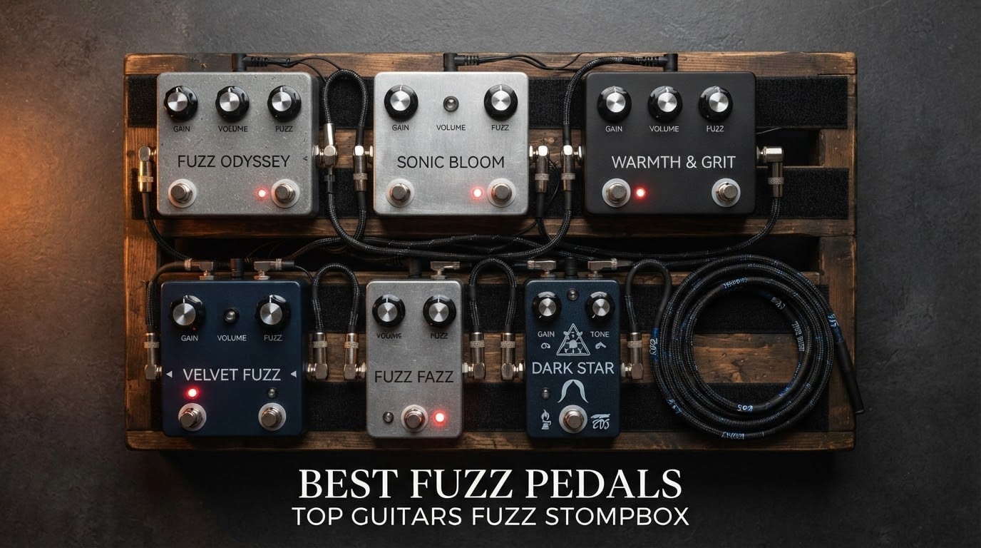best fuzz pedals top guitars fuzz stompbox
