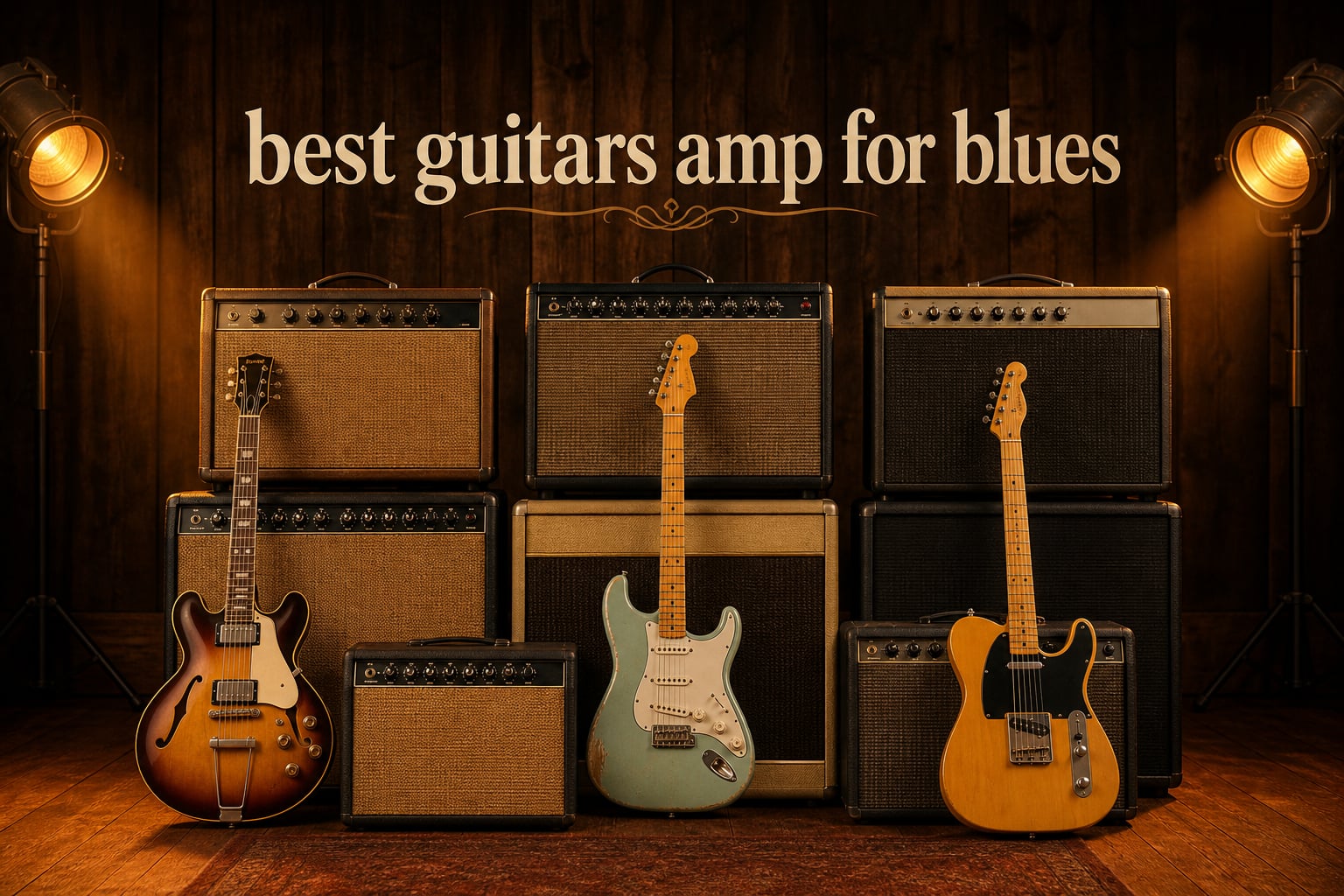 best guitars amp for blues