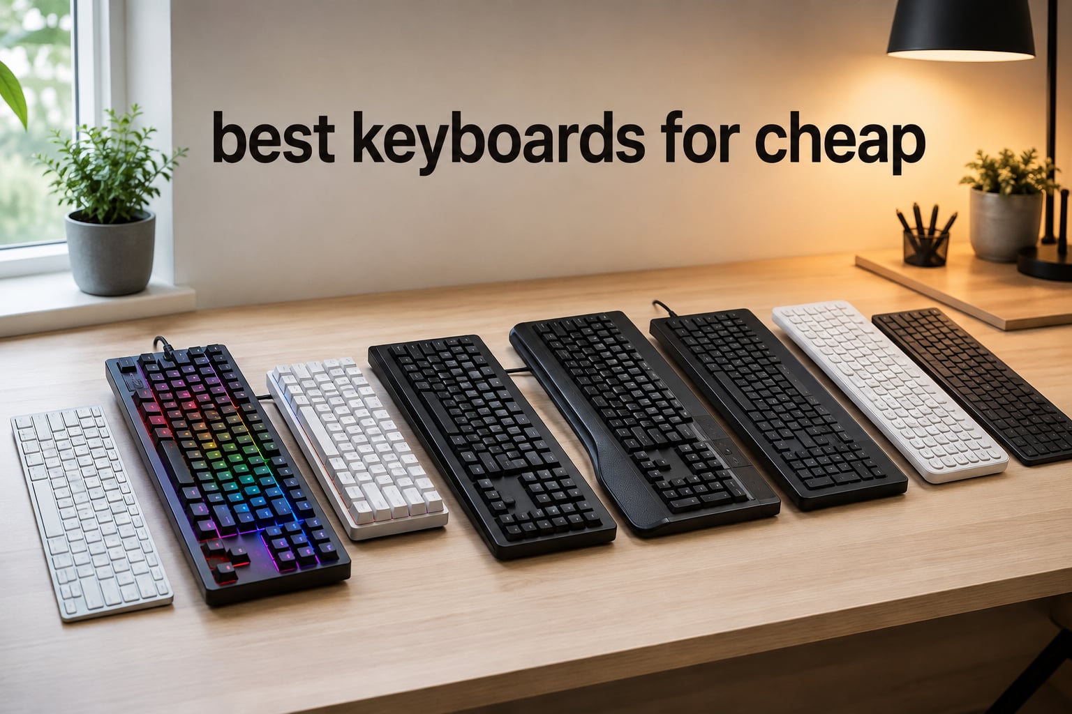 best keyboards for cheap
