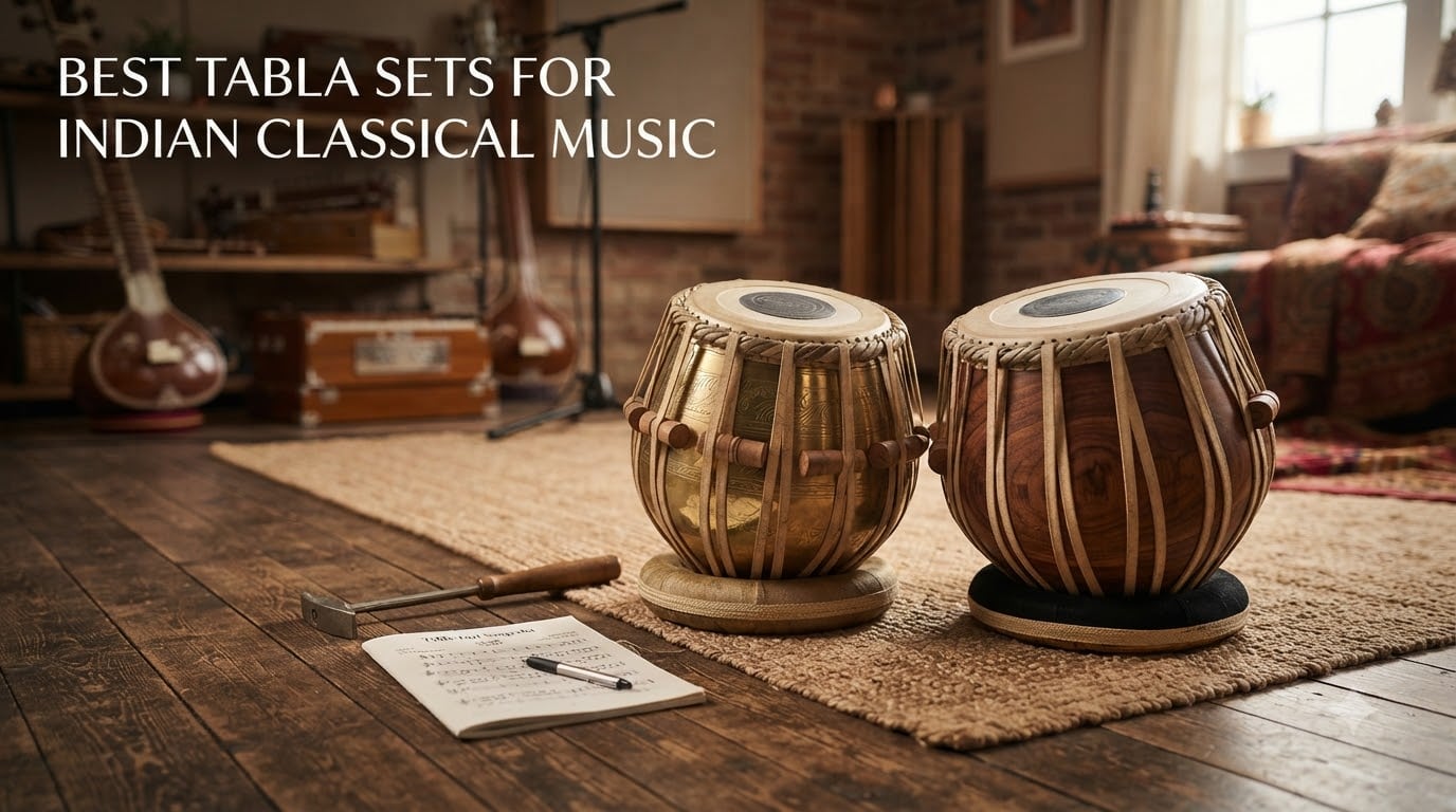 best tabla sets for indian classical music