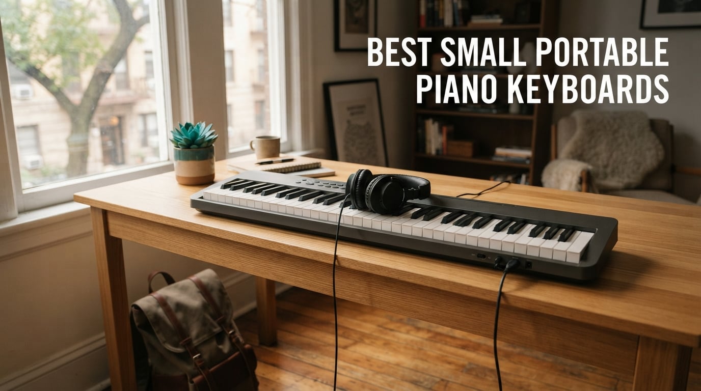 best small portable piano keyboards