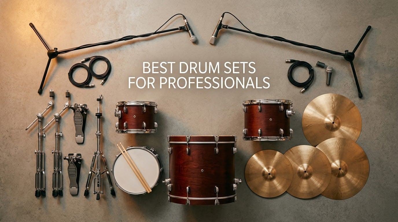 best drum sets for professionals