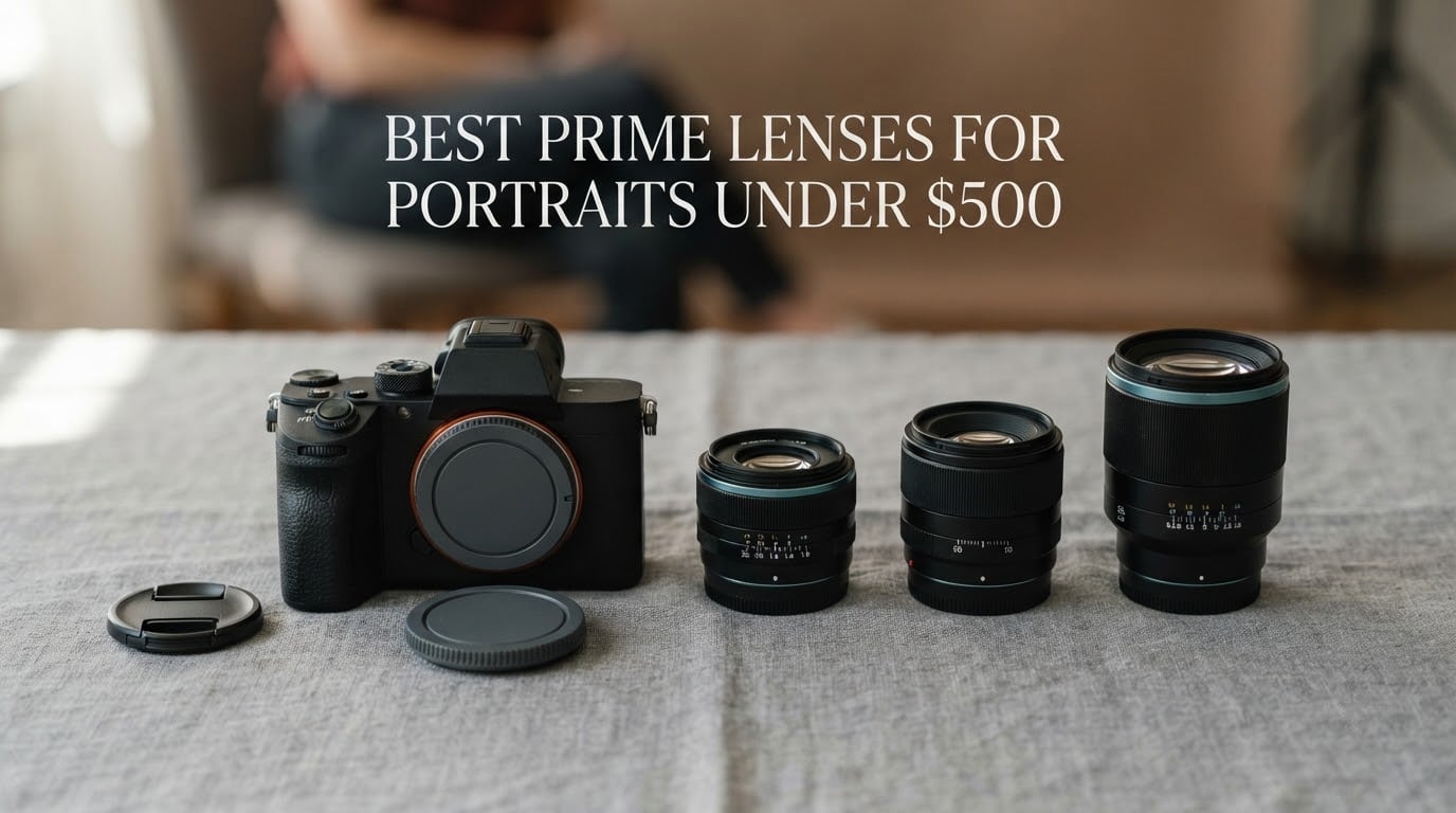 best prime lenses for portraits under $500