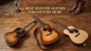 best acoustic guitars for country music