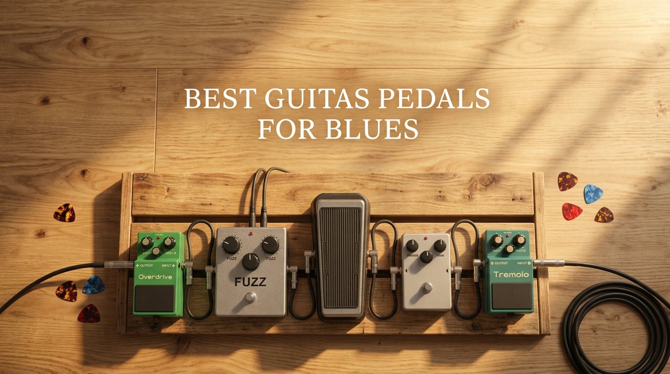 best guitars pedals for blues