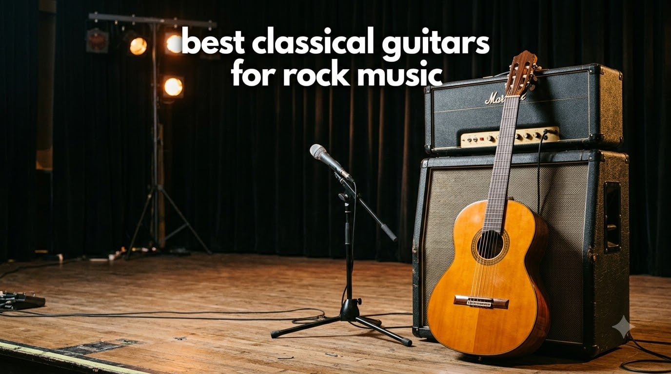 best classical guitars for rock music
