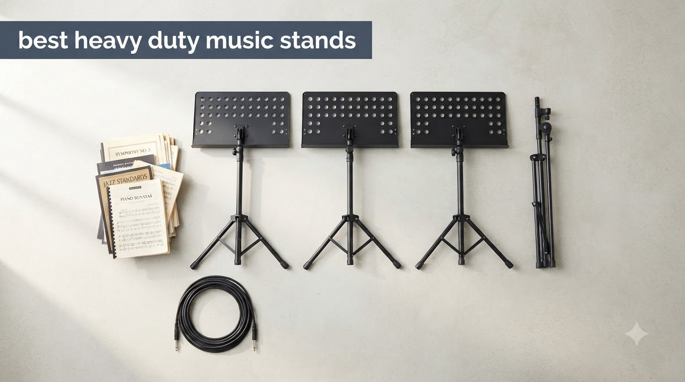 best heavy duty music stands