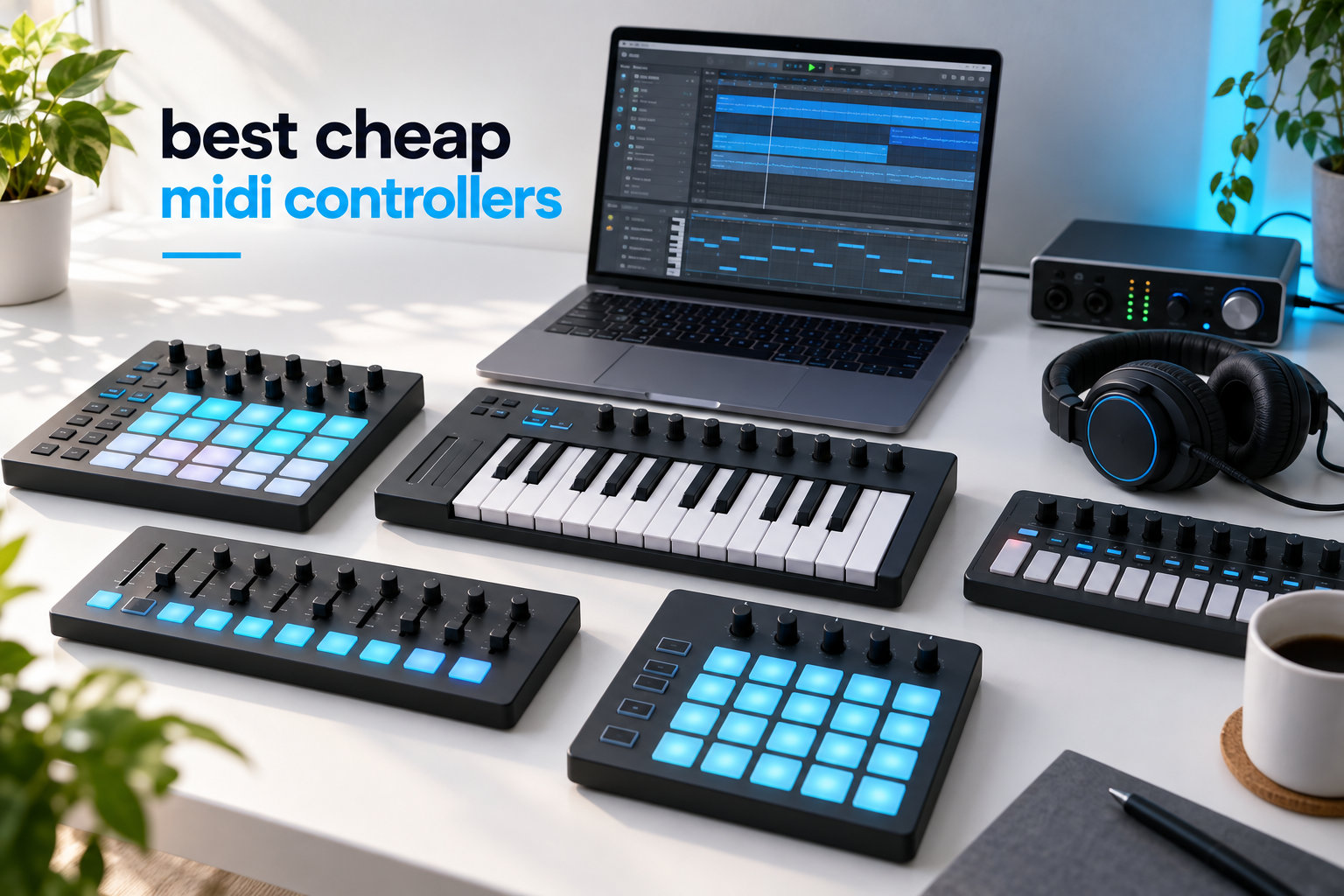 best cheap midi controllers