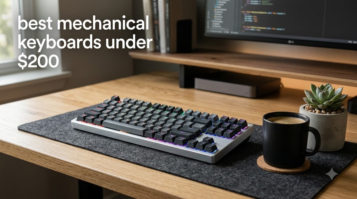 best mechanical keyboards under $200