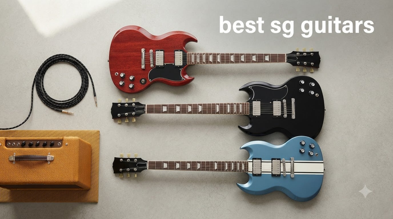 best sg guitars