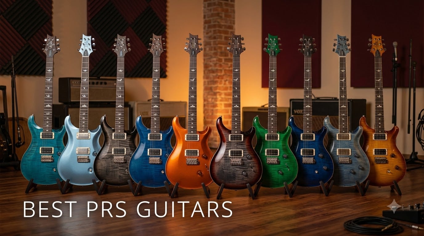 best prs guitars