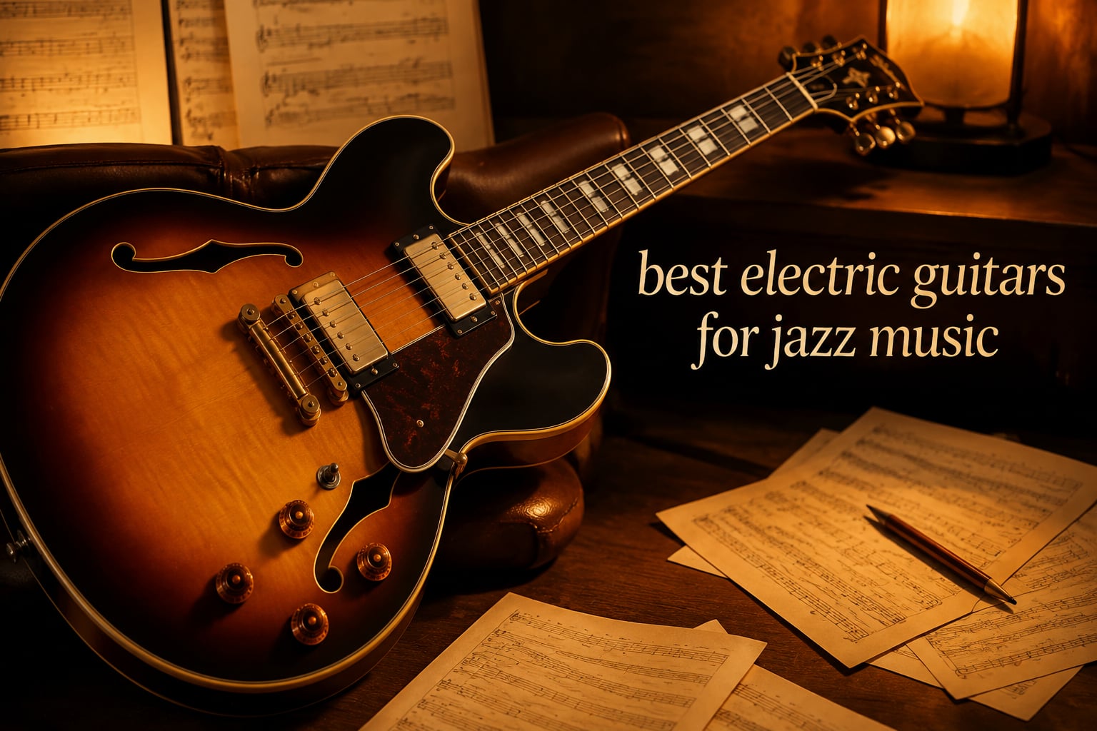 best electric guitars for jazz music