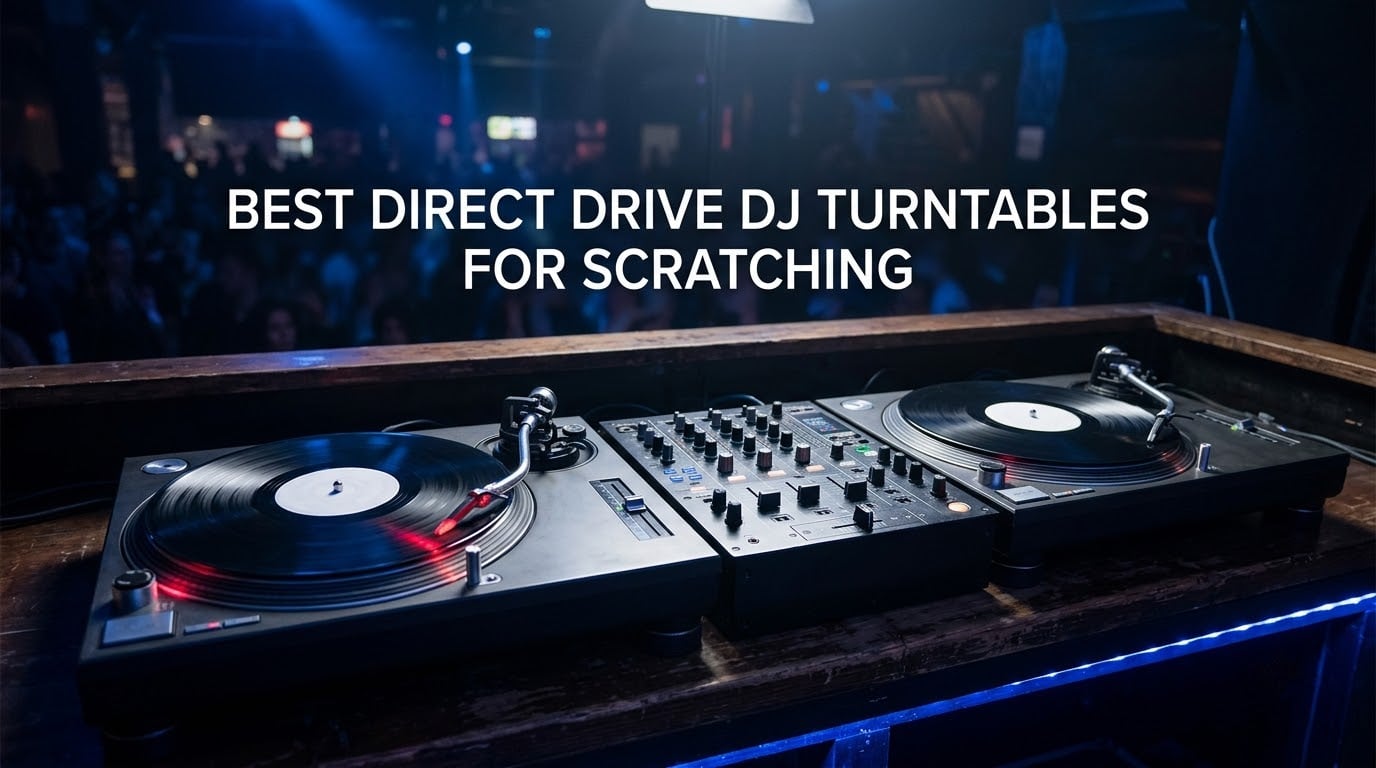 best direct drive dj turntables for scratching