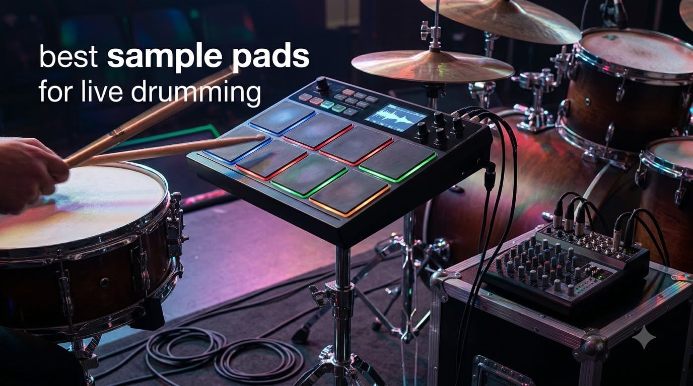 best sample pads for live drumming