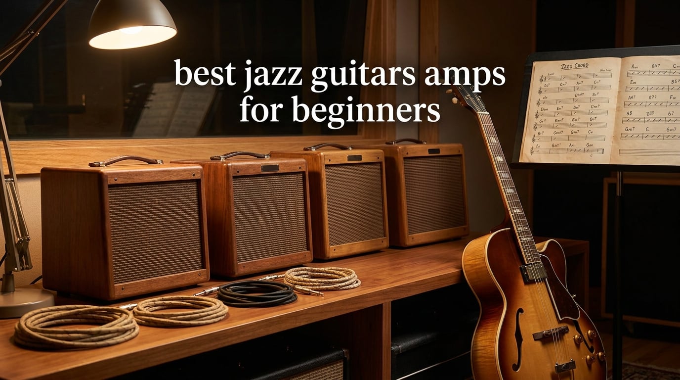 best jazz guitars amps for beginners