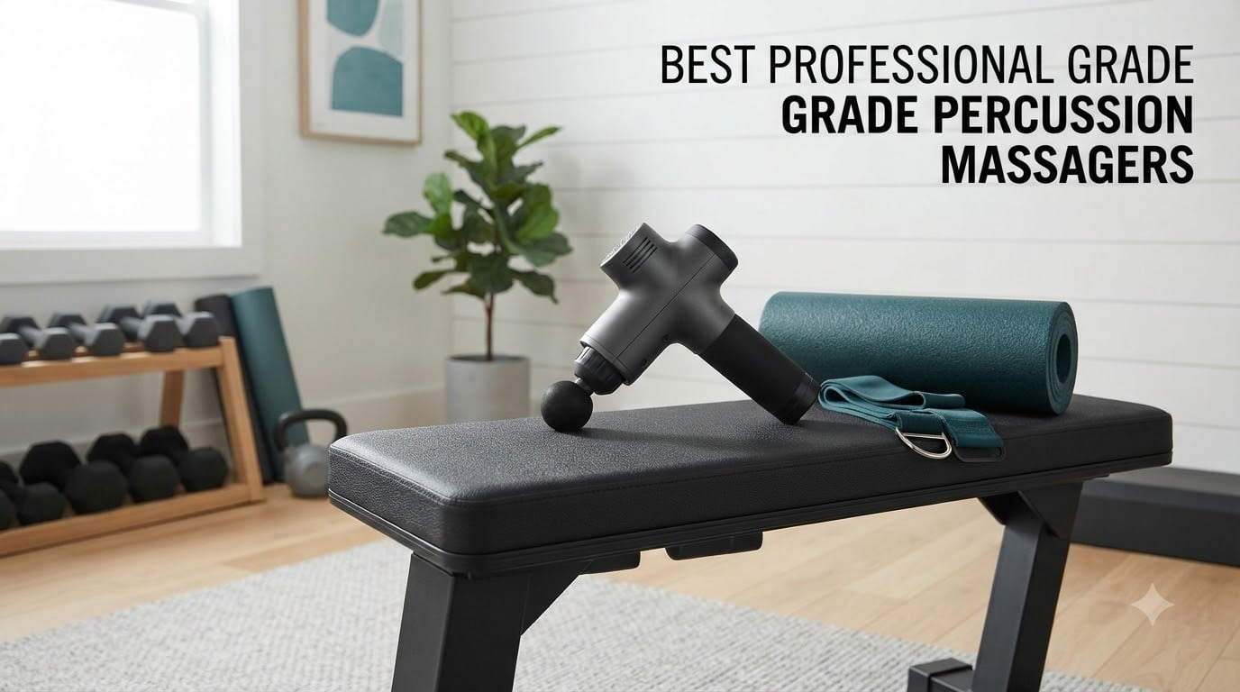 best professional grade percussion massagers