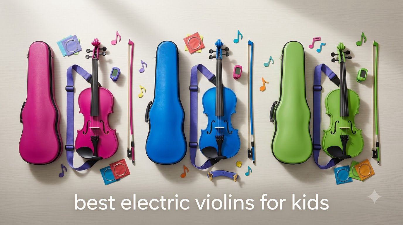 best electric violins for kids
