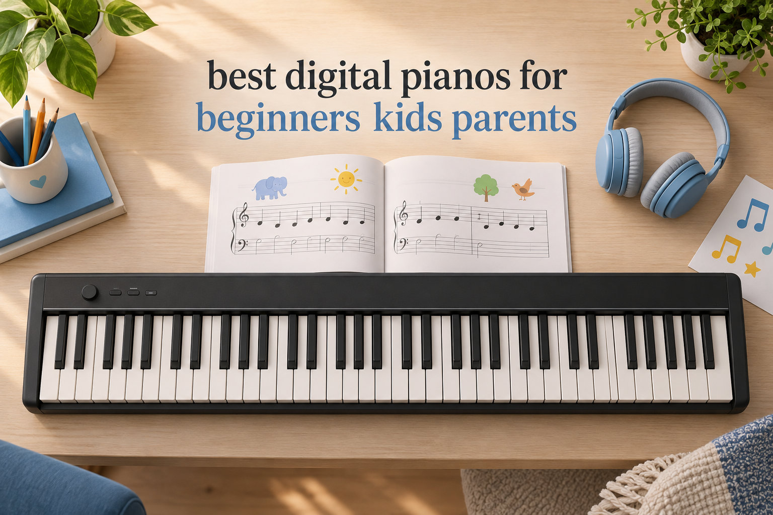 best digital pianos for beginners kids parents