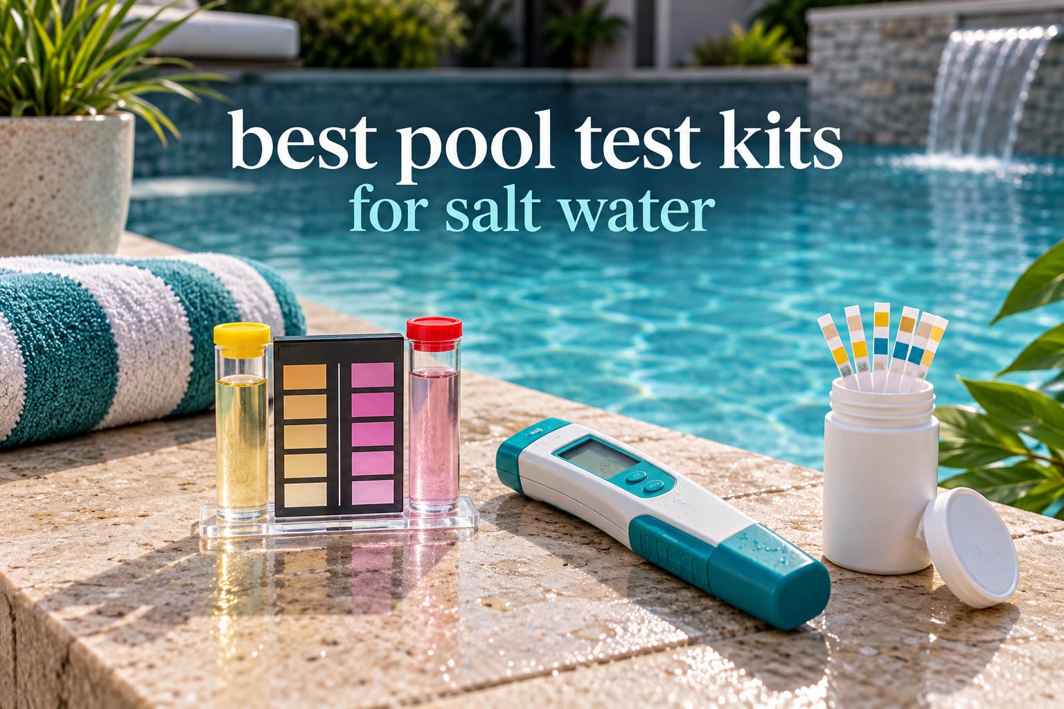 best pool test kits for salt water