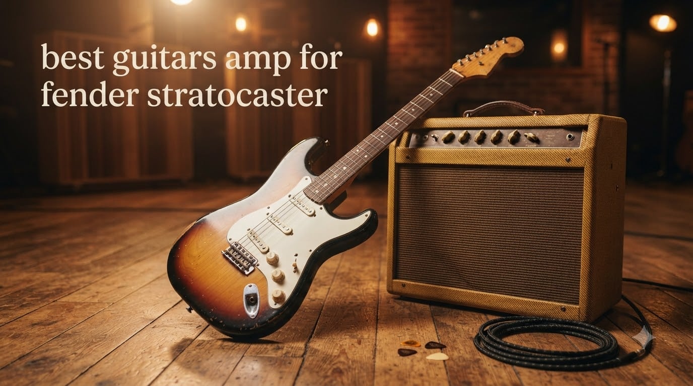 best guitars amp for fender stratocaster