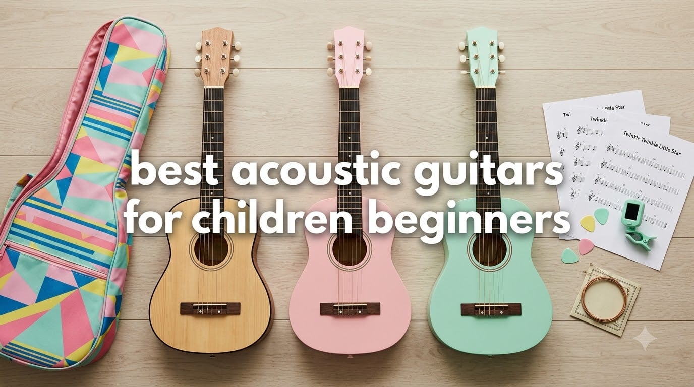 best acoustic guitars for children beginners