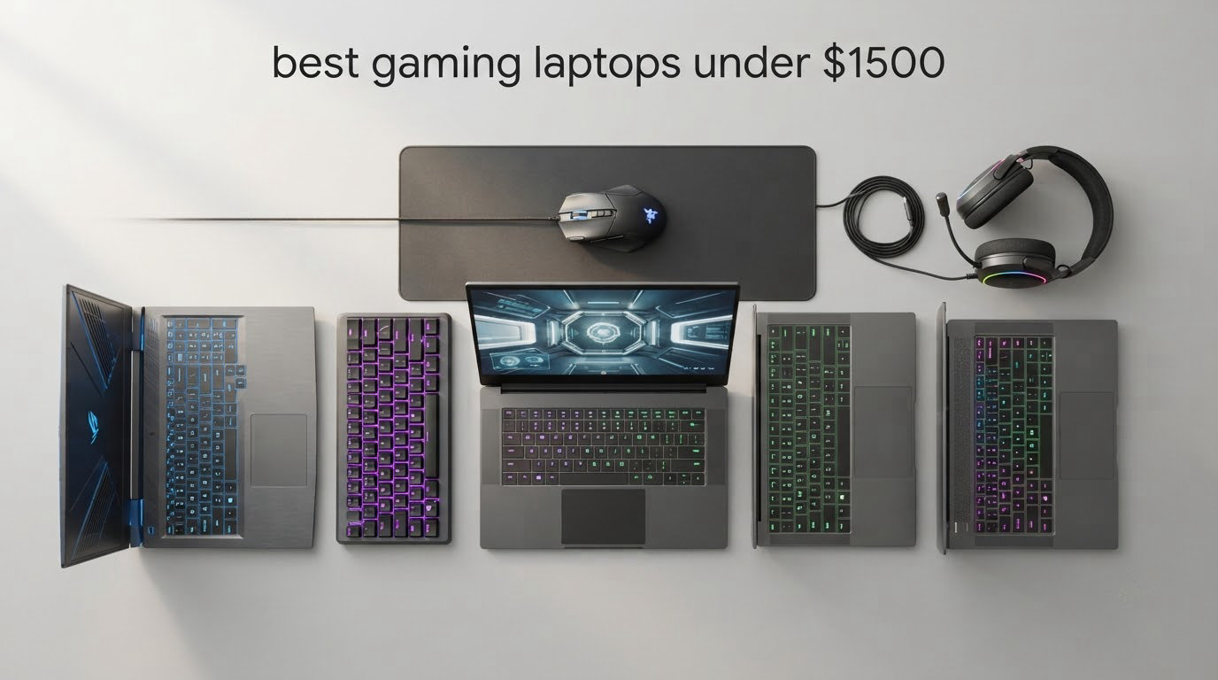 best gaming laptops under $1500