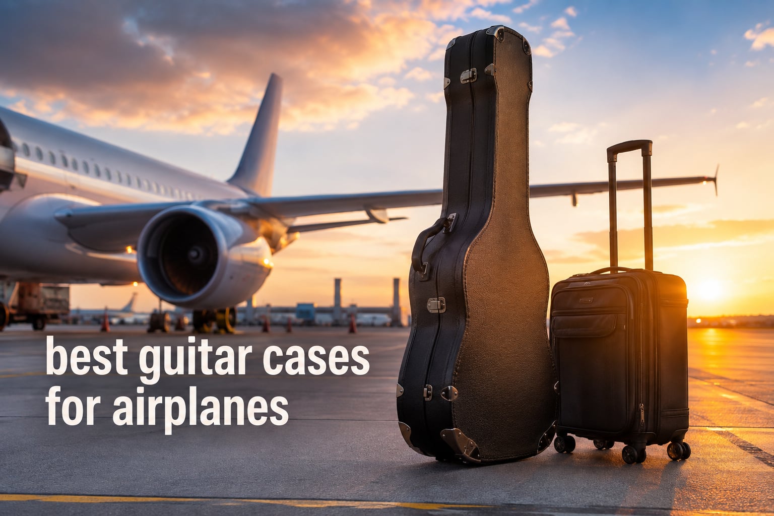 best guitar cases for airplanes