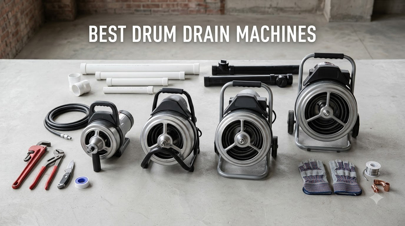 best drum drain machines