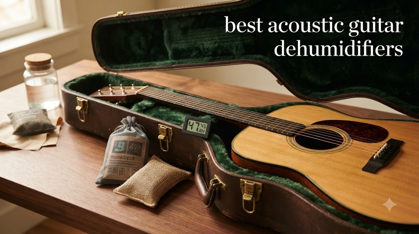 best acoustic guitar dehumidifiers