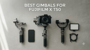 best gimbals for fujifilm x t50