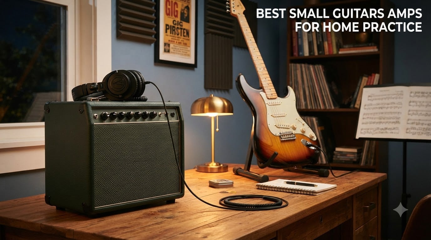best small guitars amps for home practice