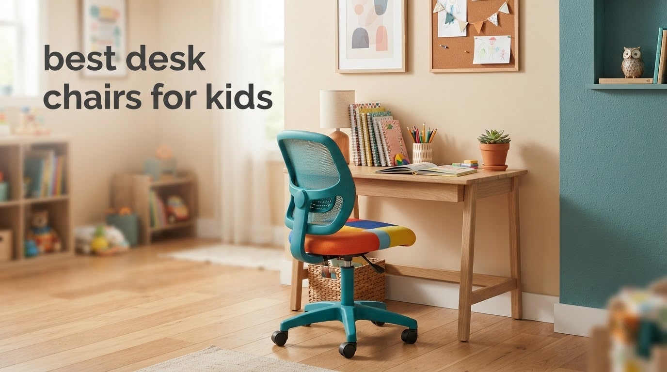 best desk chairs for kids