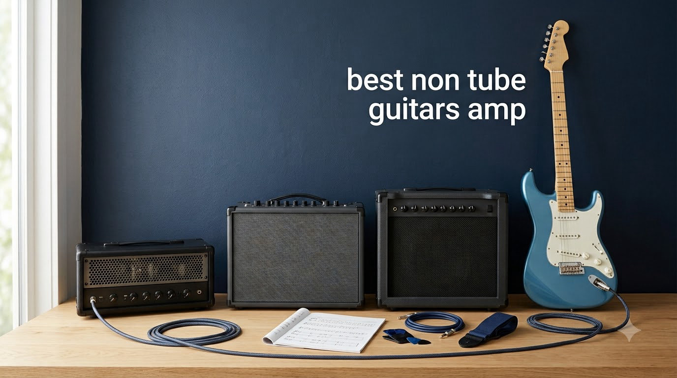 best non tube guitars amp