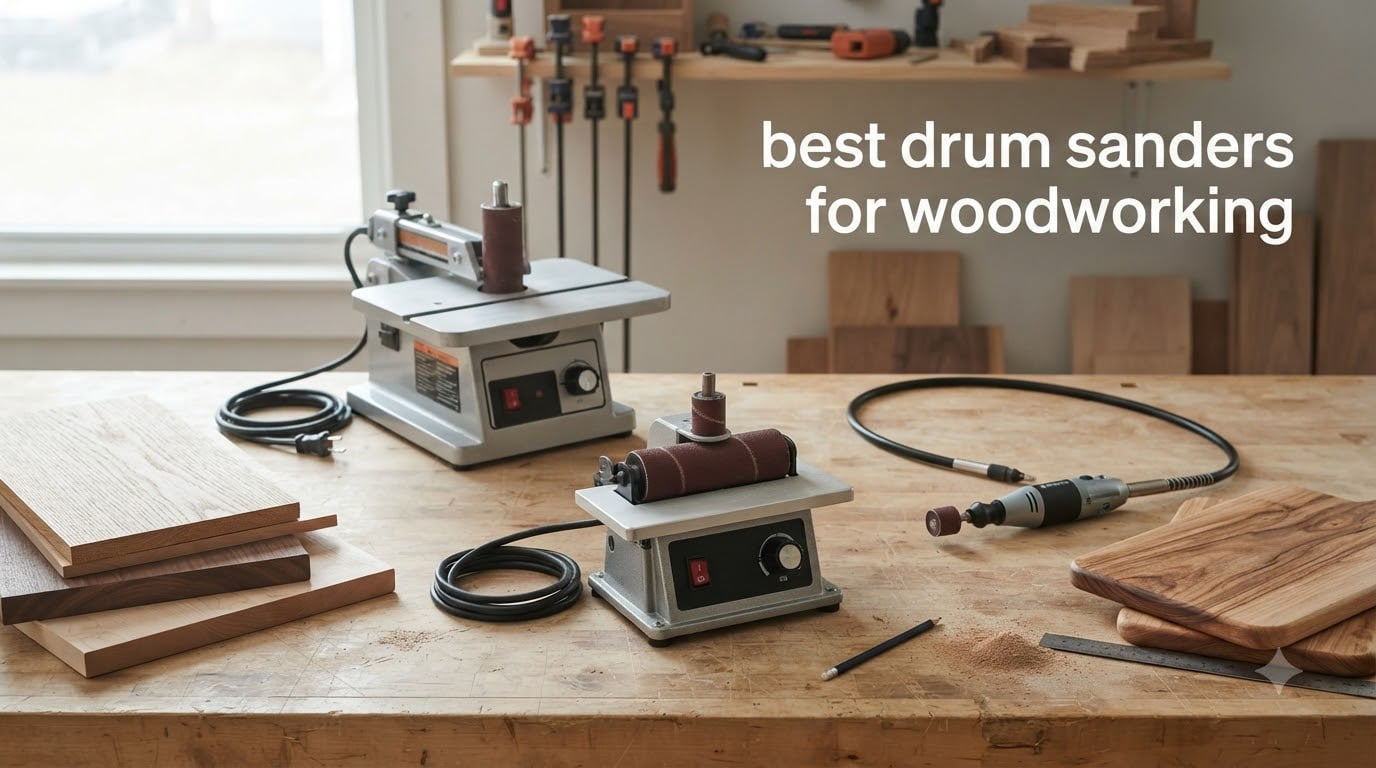 best drum sanders for woodworking