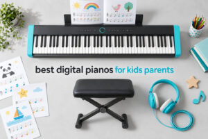 best digital pianos for kids parents
