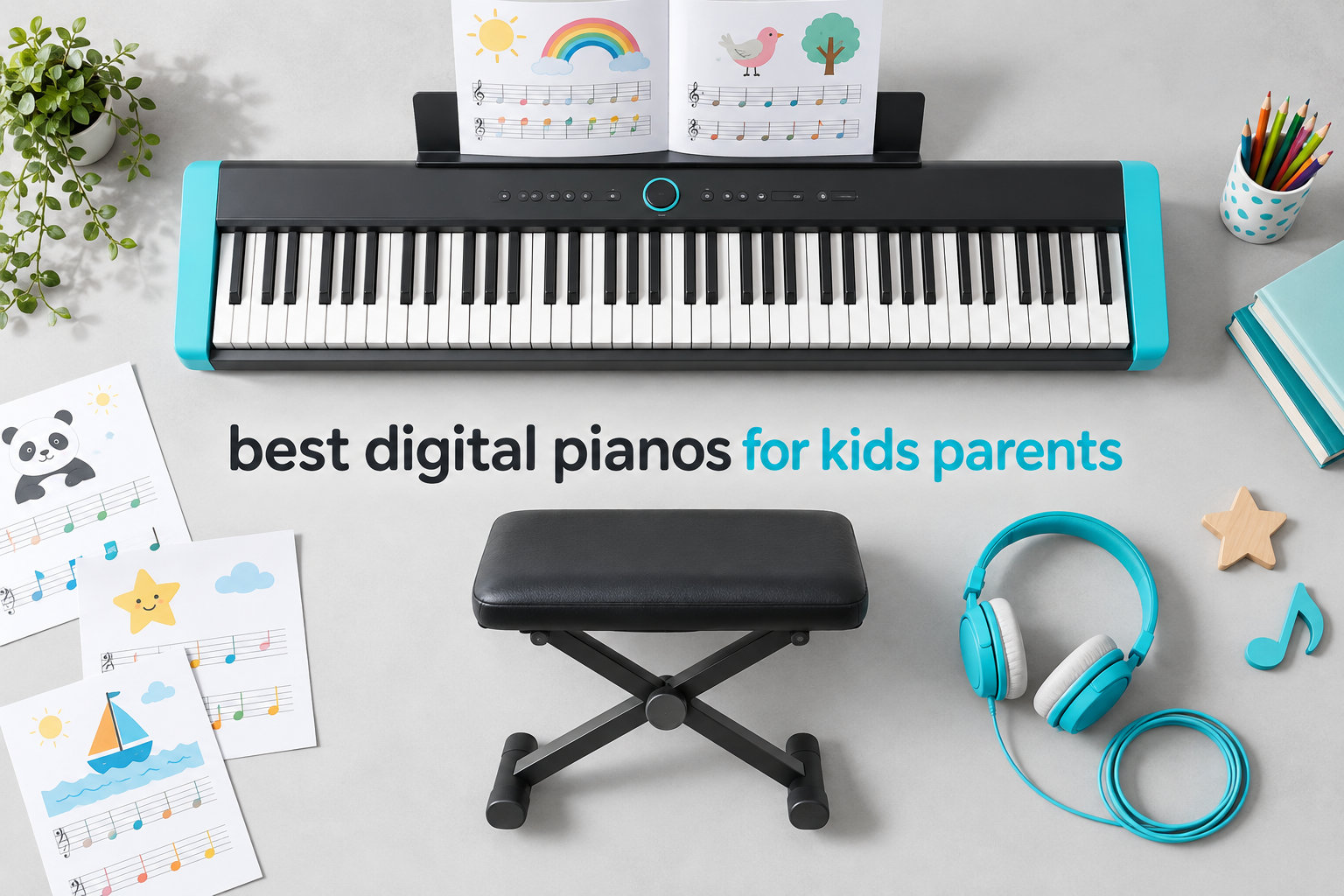 best digital pianos for kids parents