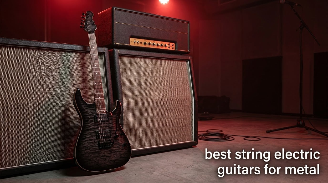 best string electric guitars for metal